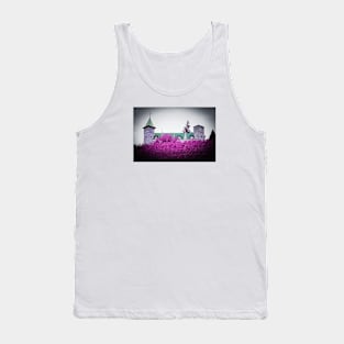 Castle & Vines / Swiss Artwork Photography Tank Top